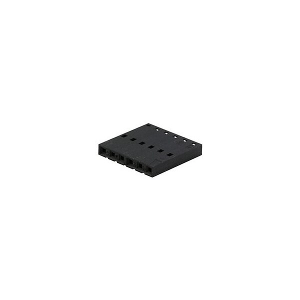 Molex Board Connector, 19 Contact(S), 1 Row(S), Female, 0.1 Inch Pitch, Crimp Terminal, Locking, Black - 50579019