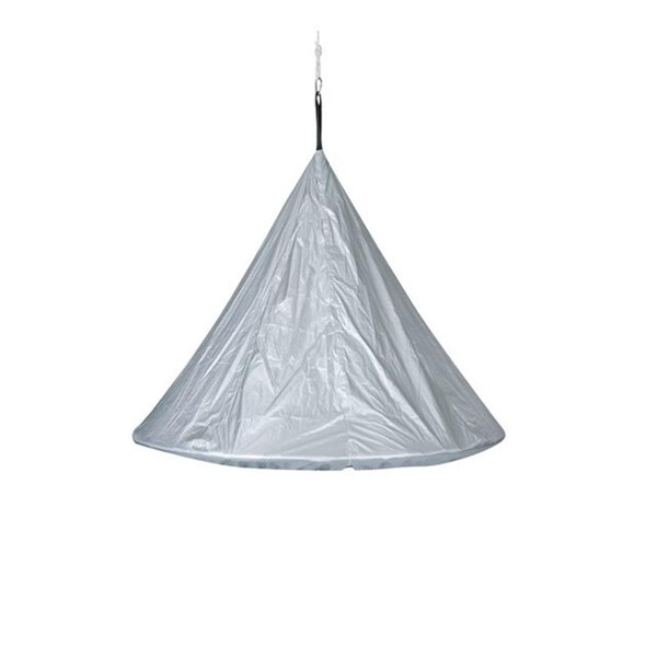 Heat Wave FHMD-FS-CVR Moondrop Flying Saucer Weather Cover, Silver - HE2578076