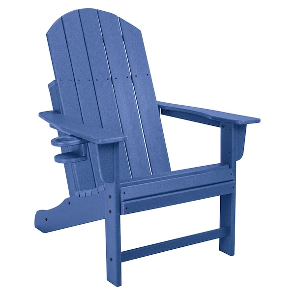 Dura Patio Heavyduty Adirondack Chair, Blue - HEAVYDUTY BLUE