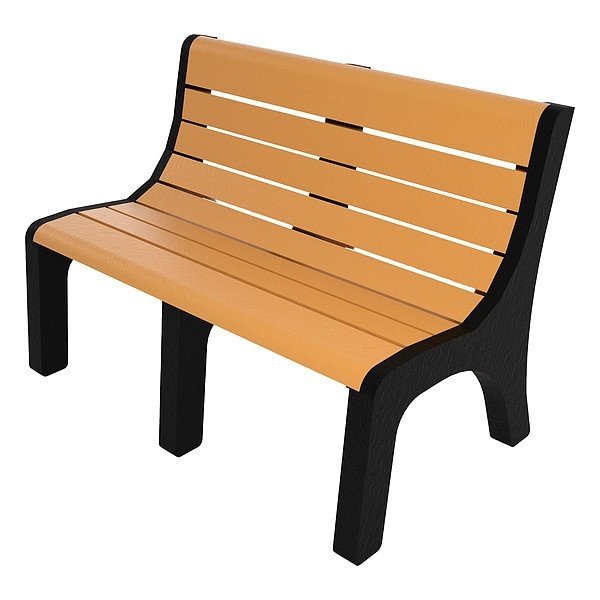 Ultrasite Outdoor Bench, 48 in L, Cedar - PB 4CEDNEW