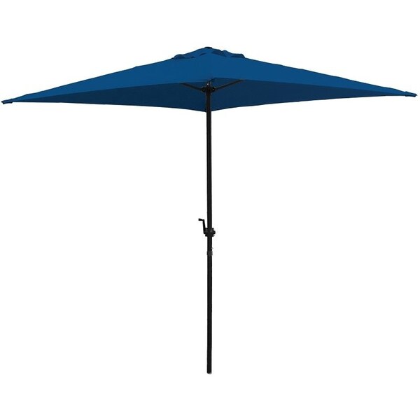 Seasonal Trends Umbrella, 2.37m/93.3 in H, 6.5 ft W Canopy, 6.5 ft L Canopy, Square Canopy - UMQ65BKOBD-34