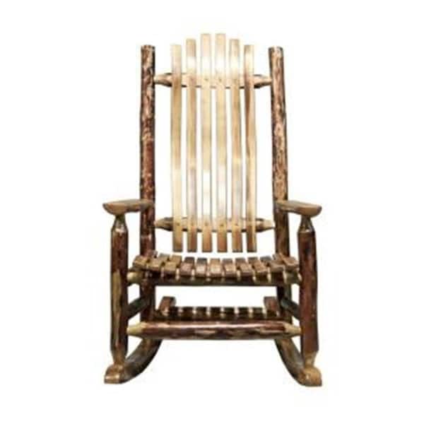 Montana Woodworks Montana Woodworks MWHCLR Homestead Cozy Rocking Chair - MWHCLR