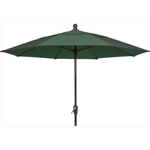 Fiberbuilt Home Fiberbuilt Home 9Hcrcb-T-Fg Patio Umbrella 9 Ft - Forest Green - 9HCRCB-T-FG