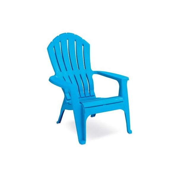 Adams Mfg Pool BLU Adirond Chair - 8371-21-3700