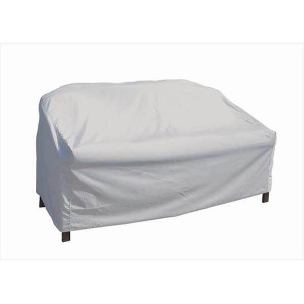 Simplyshade SimplyShade 69 in. Extra Large Loveseat & Corner Sectional Cover  Grey - SSCPL242