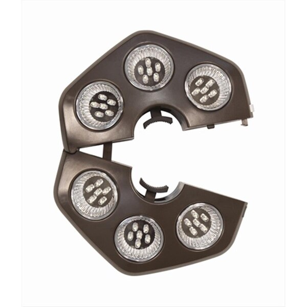 Gan Eden Selene Hexagon Umbrella Light - GA2650497