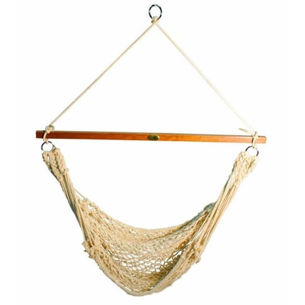 Book Publishing Co Hanging Cotton Rope Chair - GR34426