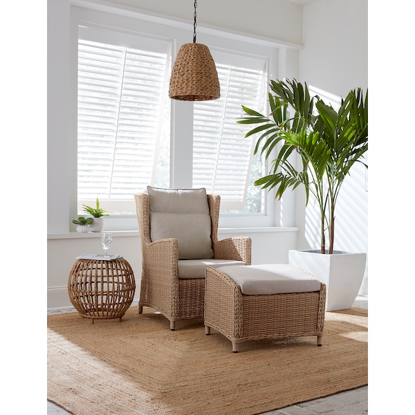 International Concepts Outdoor Patio Lounge Chair with Cushion - ODC-421C