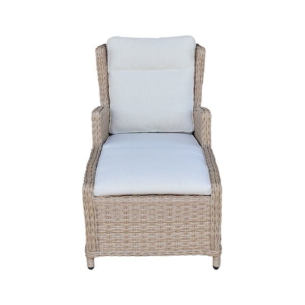 International Concepts Outdoor Patio Lounge Chair with Cushion - ODC-421C
