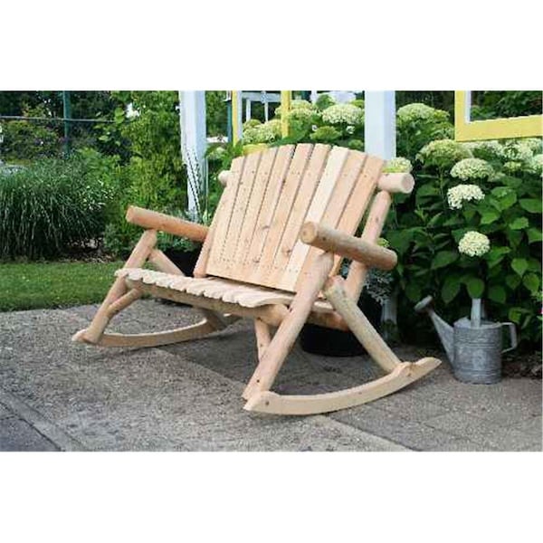 Lakeland Mills Rocking Love Seat- 4 ft. - CF1145