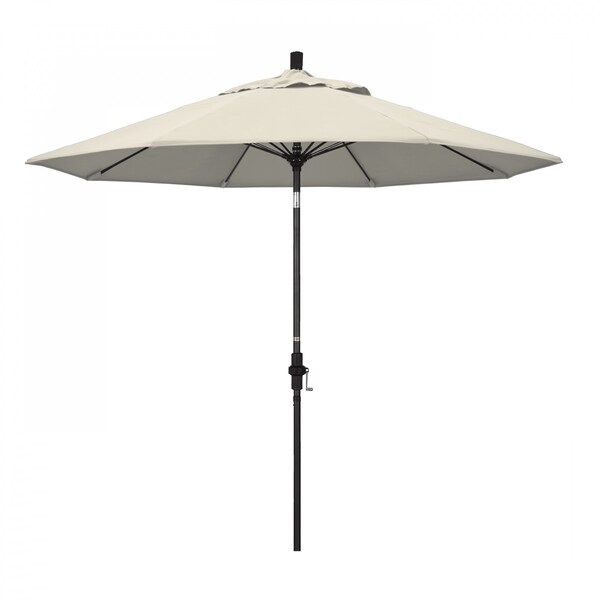 California Umbrella Patio Umbrella, Octagon, 101" H, Olefin Fabric, Beige - 194061027974
