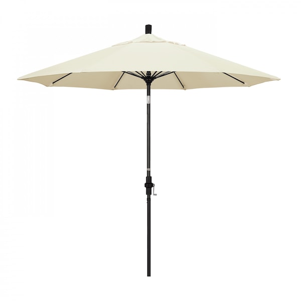California Umbrella Patio Umbrella, Octagon, 101" H, Pacifica Fabric, Canvas - 194061028308