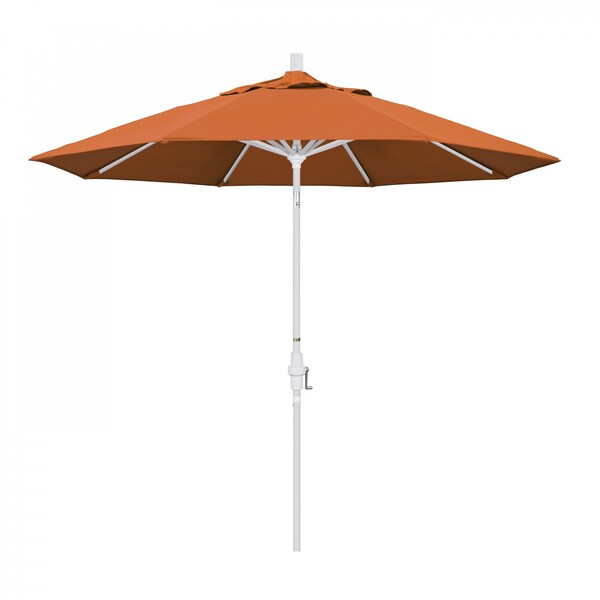 California Umbrella Patio Umbrella, Octagon, 102.38" H, Pacifica Fabric, Tuscan - 194061018620