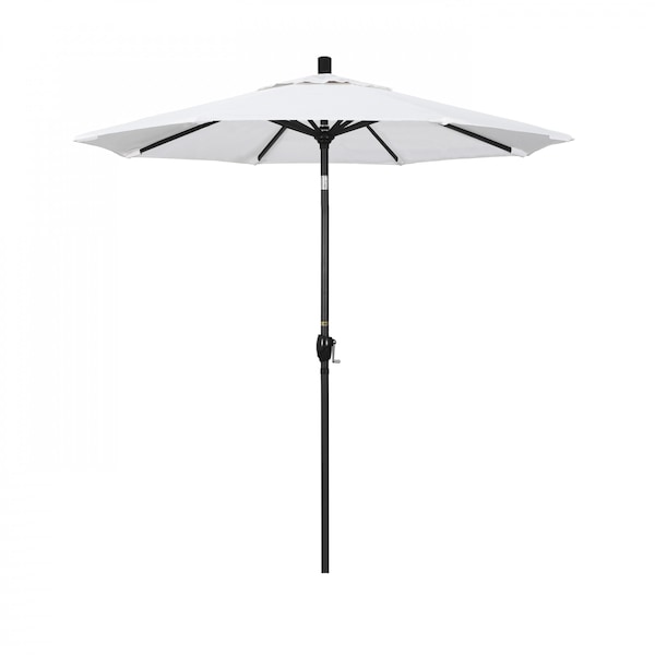 California Umbrella Patio Umbrella, Octagon, 95.5" H, Pacifica Fabric, Natural - 194061031742