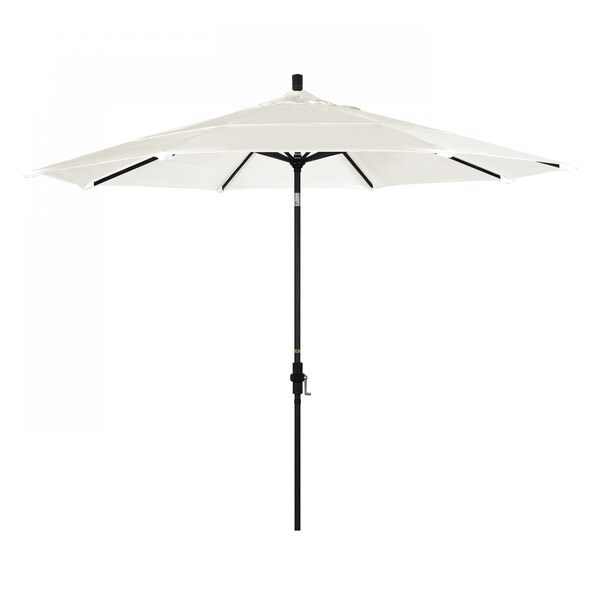 California Umbrella Patio Umbrella, Octagon, 110.5" H, Pacifica Fabric, Canvas - 194061016022