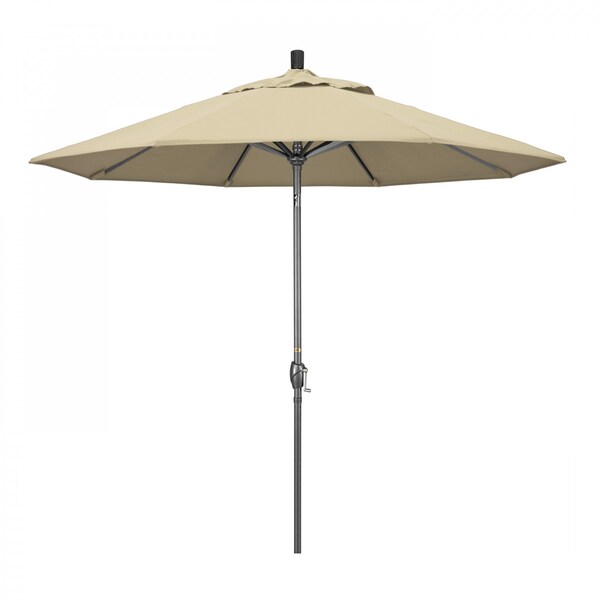 California Umbrella Patio Umbrella, Octagon, 101" H, Pacifica Fabric, Beige - 194061032701