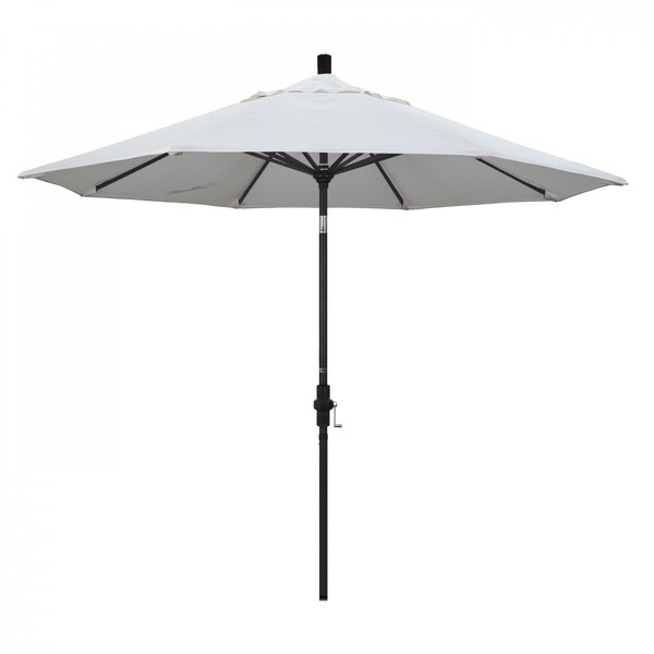 California Umbrella Patio Umbrella, Octagon, 102.38" H, Pacifica Fabric, Natural - 194061019481