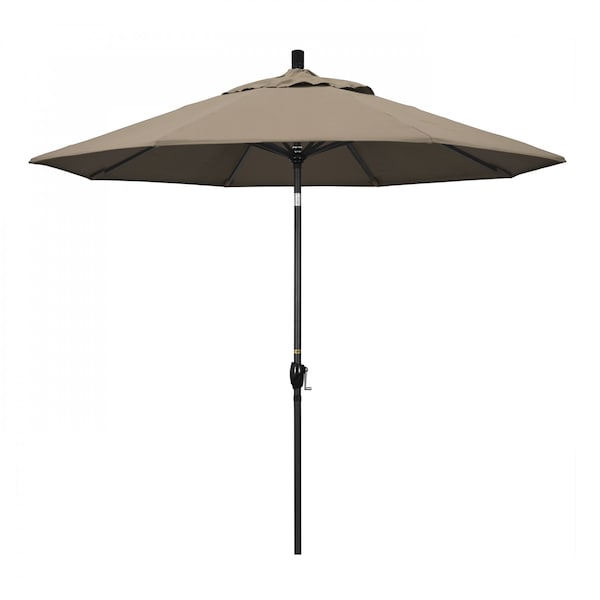 California Umbrella Patio Umbrella, Octagon, 101" H, Pacifica Fabric, Taupe - 194061035504