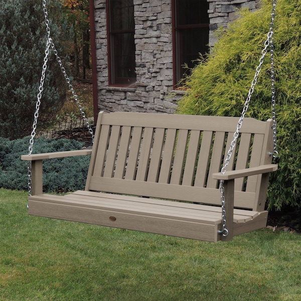 Highwood Usa Lehigh Porch Swing 5ft - AD-PORL1-WBR