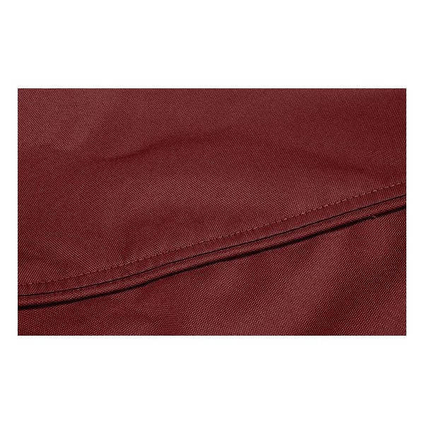 Eevelle Meridian Oval Table Cover, Burgundy, 96 in L x 42 in W x 25.5 in H - MDTOVCXM-BRG