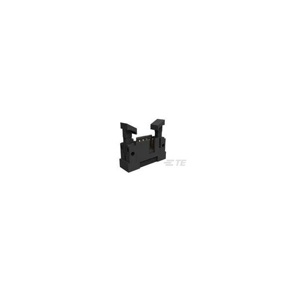 Te Connectivity 024 UNIV I/O 30DP NO EARS LTCH - 1-111492-9