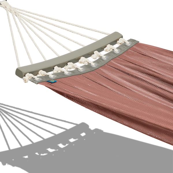 Classic Accessories Weekend 82" Mesh One-Person Travel Hammock, Cedarwood - WCWHS8262