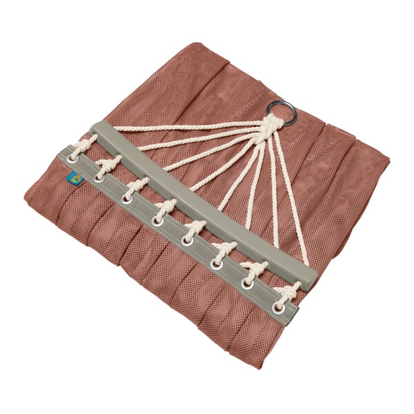 Classic Accessories Weekend 82" Mesh One-Person Travel Hammock, Cedarwood - WCWHS8262