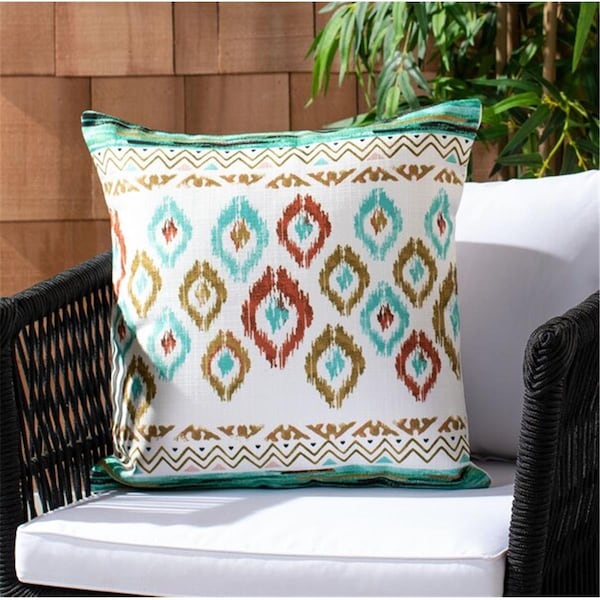 Safavieh Indoor & Outdoor Abela Pillow Multi Color - PPL211A-1818