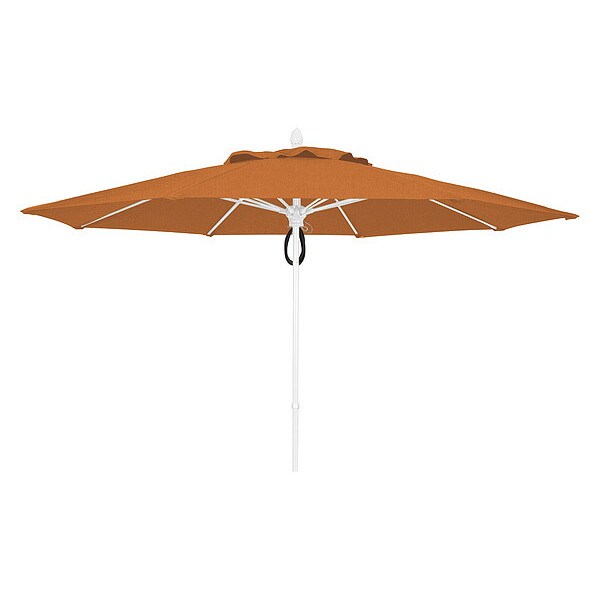 Fiberbuilt Market Umbrella 8Rib Pulley Pin, Tan, 11 ft. - 11MPPW-4614