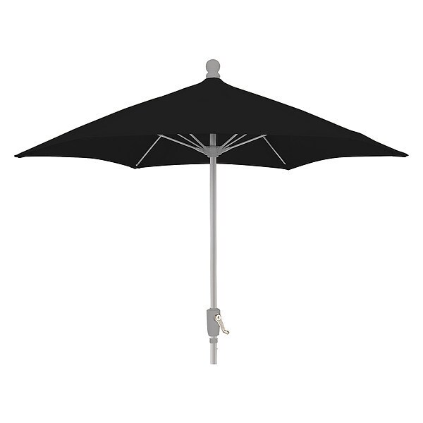 Fiberbuilt Patio Umbrella Crank Ba, Black, 7.5 ft. - 7HCRA-BLACK