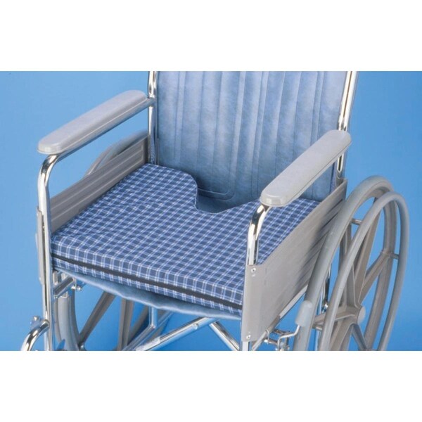 Hermell Products Coccyx Cushion, with Navy cover - WC4505NV