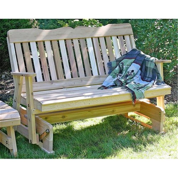 Gardencare 6 ft. Cedar Countryside Rocking Glider - GA2824144