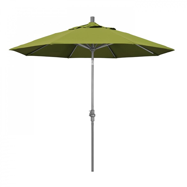 California Umbrella Patio Umbrella, Octagon, 102.38" H, Olefin Fabric, Kiwi - 194061016640
