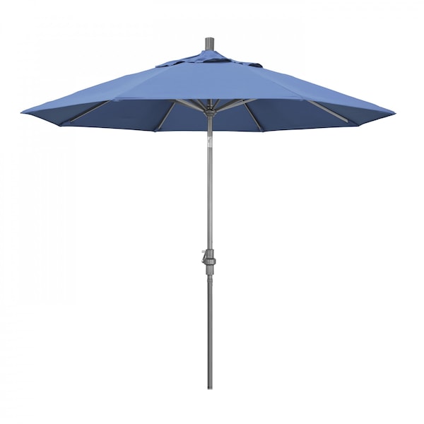 California Umbrella Patio Umbrella, Octagon, 102.38" H, Pacifica Fabric, Capri - 194061016855