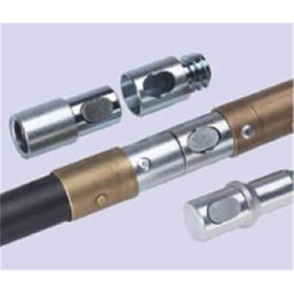 Cd A.W. Perkins Co 2239 ButtonLok Connector With 3/8 Inch Pt Male Fiber Glass Rod End - 60165
