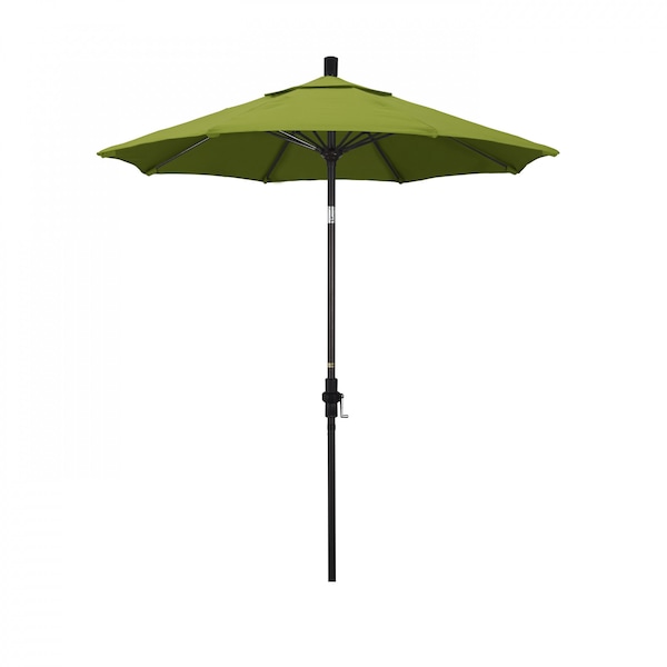 California Umbrella Patio Umbrella, Octagon, 102.5" H, Olefin Fabric, Kiwi - 194061024447