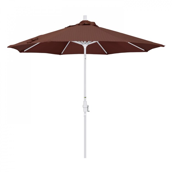 California Umbrella Patio Umbrella, Octagon, 102.38" H, Olefin Fabric, Terrace Adobe - 194061018552