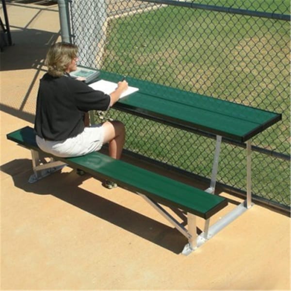 Ssn 7.5 Ft. Scorer Ft.S Table With Bench, Scarlet - BEST08CR