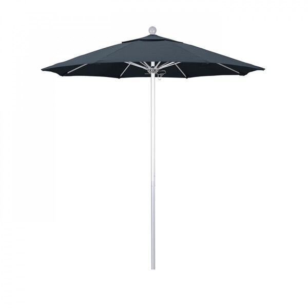 California Umbrella Patio Umbrella, Octagon, 96" H, Pacifica Fabric, Sapphire - 194061003541