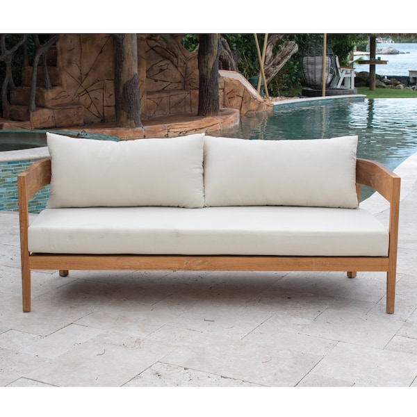 Panama Jack Outdoor Panama Jack Bali Teak Sofa - PJO-3601-NAT-S