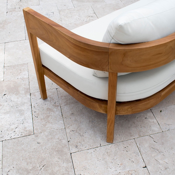 Panama Jack Outdoor Panama Jack Bali Teak Sofa - PJO-3601-NAT-S