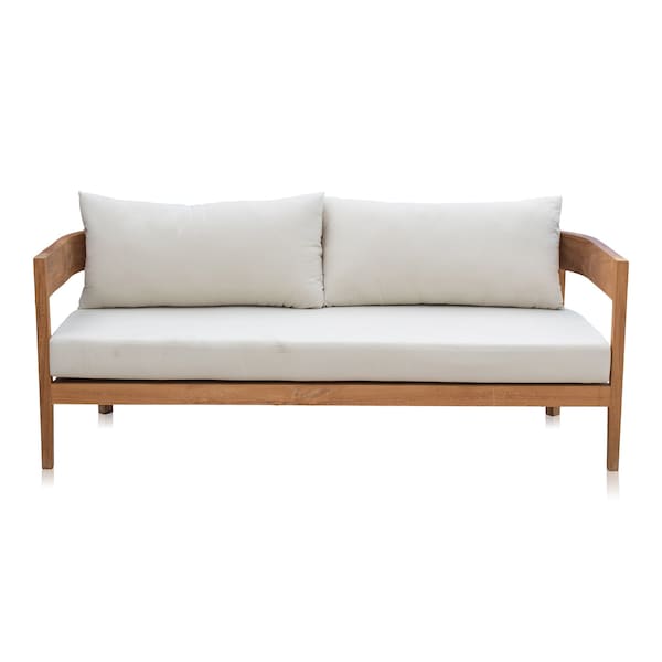 Panama Jack Outdoor Panama Jack Bali Teak Sofa - PJO-3601-NAT-S