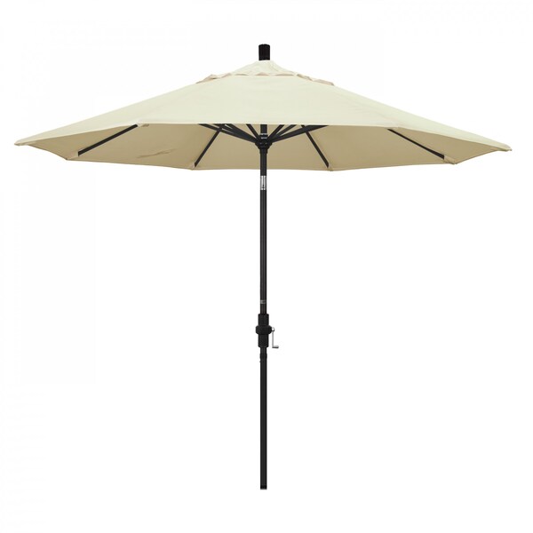 California Umbrella Patio Umbrella, Octagon, 102.38" H, Pacifica Fabric, Canvas - 194061019627