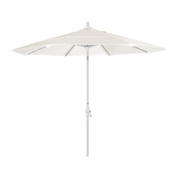 California Umbrella Patio Umbrella, Octagon, 110.5" H, Pacifica Fabric, Canvas - 194061015186