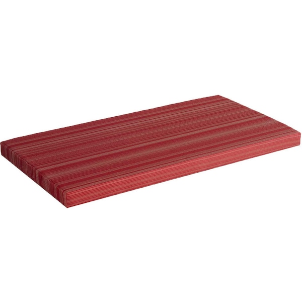 Global Industrial Cushion for 36W Credenza, Red - 695762