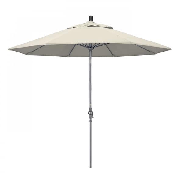 California Umbrella Patio Umbrella, Octagon, 101" H, Olefin Fabric, Beige - 194061025277