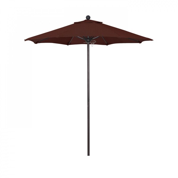 California Umbrella Patio Umbrella, Octagon, 96" H, Olefin Fabric, Terrace Adobe - 194061004241