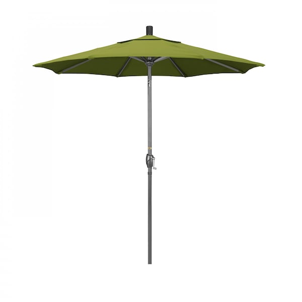 California Umbrella Patio Umbrella, Octagon, 95.5" H, Olefin Fabric, Kiwi - 194061029046