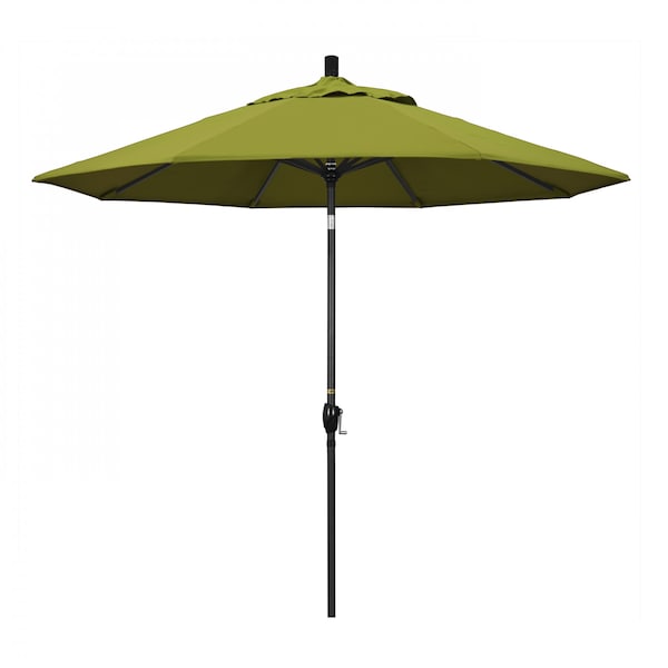 California Umbrella Patio Umbrella, Octagon, 101" H, Pacifica Fabric, Ginkgo - 194061035368