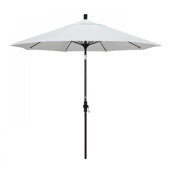 California Umbrella Patio Umbrella, Octagon, 101" H, Sunbrella Fabric, Natural - 194061025734